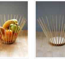 Какво може да се направи със суши пръчки? Занаяти и домакински приложения