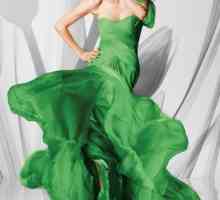 Какво да носите със зелена рокля: съвети