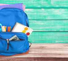 Какво е нужно на първокласник за училище: списък на необходимите неща, аксесоари и препоръки