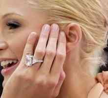 Какво означава пръстенът в лявата ръка (на пръстена на пръстена)?