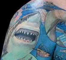 Какво означава татуировката "Shark"?