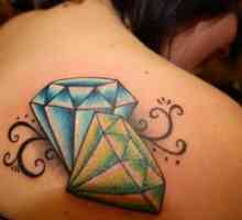 Какво означава татуировката `Diamond`?