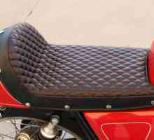 Какво представлява мотоциклетна седалка