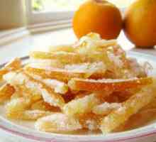 Какво да готвя от портокали: захаросани плодове в дома