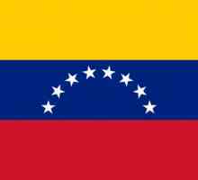Това, което е символизирано от знамето на Венецуела и герба на страната