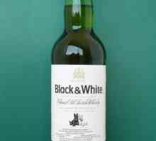 Какво представлява "черно-белият" уиски?