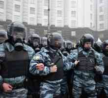 Какво е Berkut? Какво направи "Златните орли" в EuroMaidan?