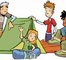 Какво е къмпинг? Характеристики на почивка в летни лагери за лагери