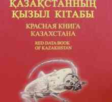 Каква е Червената книга на Казахстан?