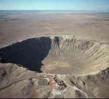 Какво представлява кратера? Значението на думата "кратер"