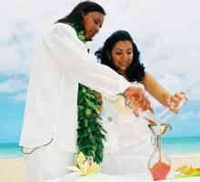 Какво е пясъчна церемония по време на сватба?