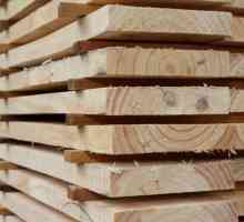 Какво е изрязан дървен материал? Видове и цели