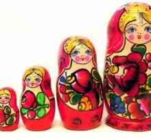 Какъв е най-типичният руски сувенир?