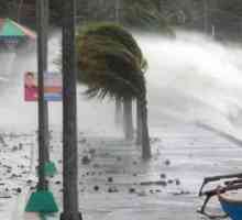 Какво е тайфун? Как се образува тайфуна?