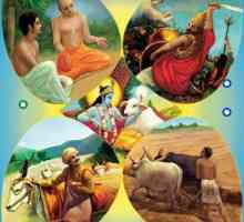 Какво е варна? Четирите основни имена на древното индийско общество: brahmanas, ksatriyas, vaisyas,…