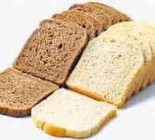 Какво е включено в бял хляб в съответствие с GOST?