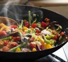 Чугун wok: запознаване с необичайни ястия