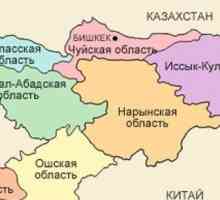 Chui oblast: квартали, градове, история, забележителности