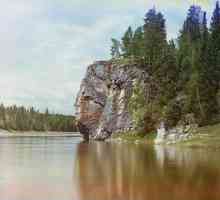 Река Чусова: карта, снимка, риболов. История на река Чусова