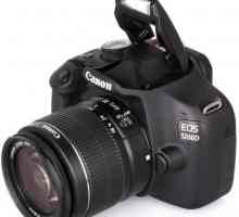 Цифров фотоапарат Canon 1200D: прегледи на професионалисти и заключения