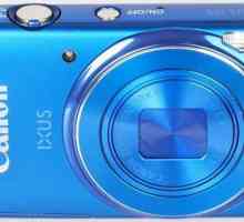 Цифров фотоапарат Canon IXUS 155: преглед, функции и отзиви.