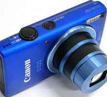 Цифров фотоапарат IXUS 132 Canon Digital: преглед, спецификации и отзиви