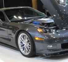 Corvette ZR1: създаден за скорост