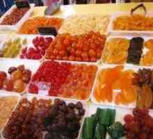 Захаросани плодове - какво е това деликатес?
