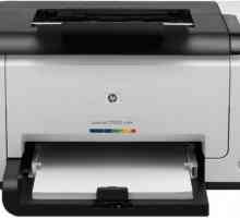 Цветен принтер HP 1025: спецификации и отзиви