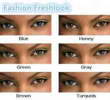 Цветни контактни лещи FreshLook ColorBlends: отзиви, снимки