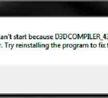 D3dcompiler_43.dll - какъв е файлът?