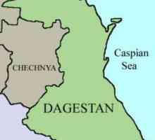 Дагестан: знамето и герба, тяхната история и значение