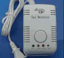 Сензор за изтичане на газ с аларма: типове, характеристики