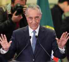 Сегашният президент на Португалия: биография и снимки