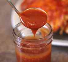 Направете вкусен сос от доматена паста за шиш кебап