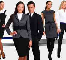 Облекло за бизнес стил: основните правила на облеклото
