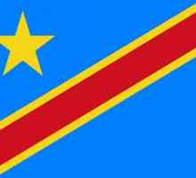 Демократична република Конго: флаг, столица, посолство в Русия