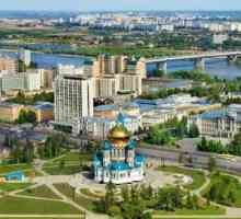 Ден на град Омск - любима почивка на Омск