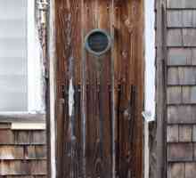 Дървена входна врата - надеждна защита на вашия дом