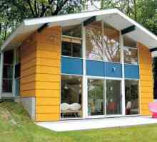 Дървени къщи с таванско помещение: проекти