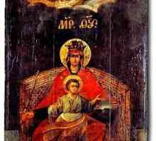 "Светата икона на Божията майка в това, което помага? За какви мои икони се молим?
