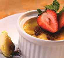 Десерт крем brulee: рецепта с снимка