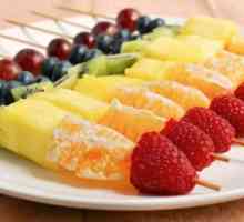 Десерти от плодове: рецепти с снимки