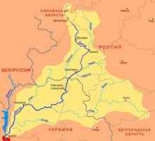 Десна (река) - най-големият приток на Днепър