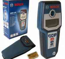 Скрит кабелен детектор на Bosch GMS 120: описание, характеристики, инструкция