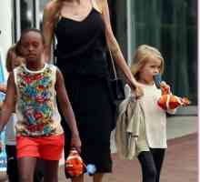Децата Анджелина Джоли - роден и осиновен. Колко деца имат Анджелина Джоли?