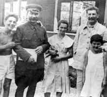 Децата на Сталин: тяхната съдба, личен живот, снимка