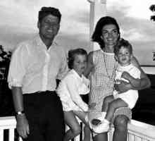 Децата на Жаклин Кенеди: Каролин Кенеди и Джон Кенеди младши