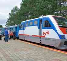 Детска железница в Хабаровск: модерност, история, билет, информация за контакти