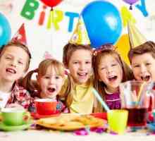 Детски конкурси за рожден ден: забавен, мобилен, музикален